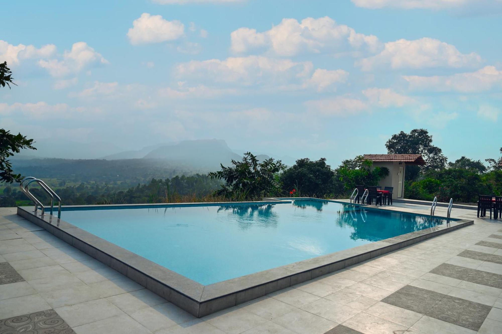 Shinde'S Tikona Valley Farm Villa Pune Luaran gambar