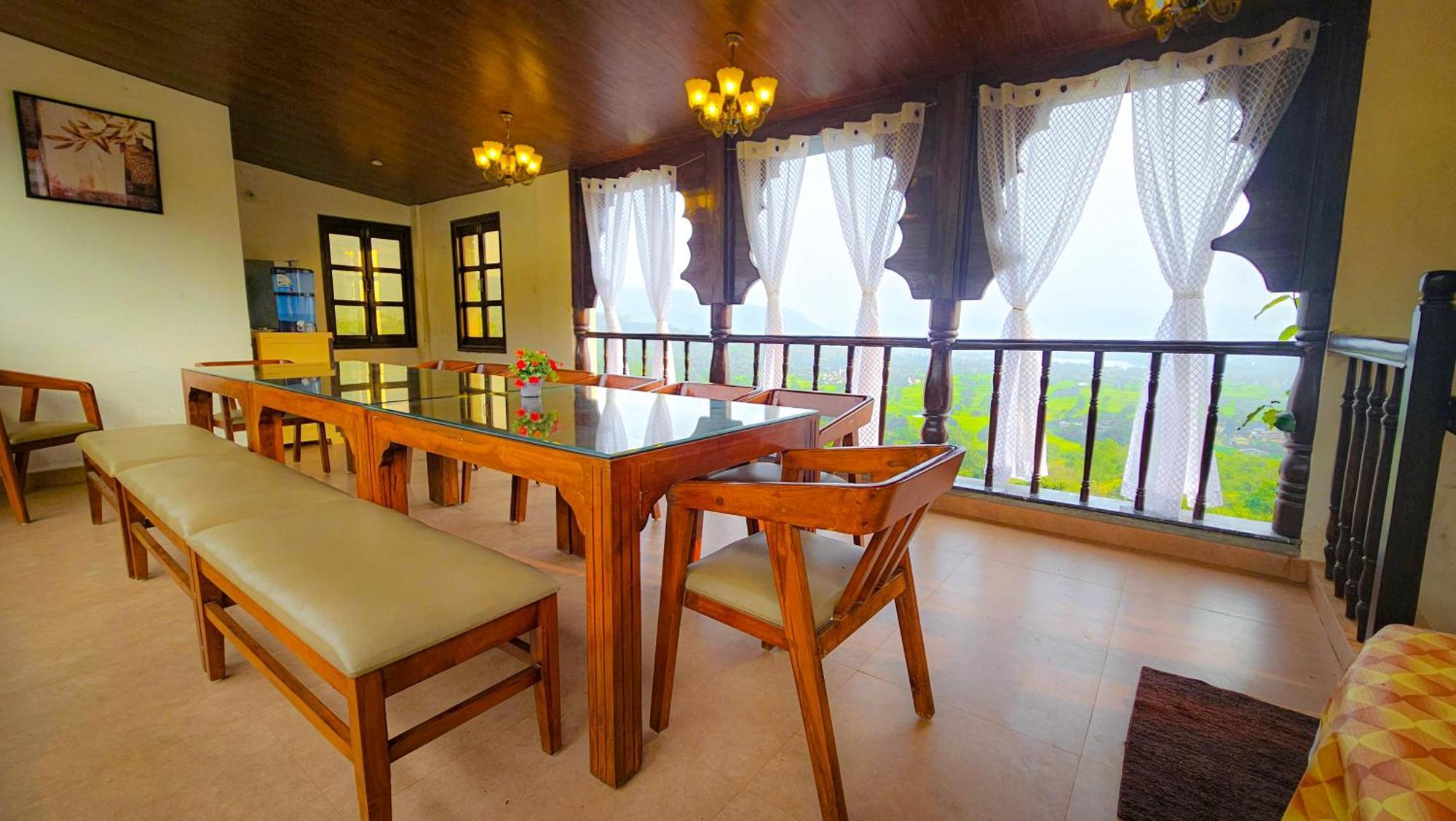 Shinde'S Tikona Valley Farm Villa Pune Luaran gambar