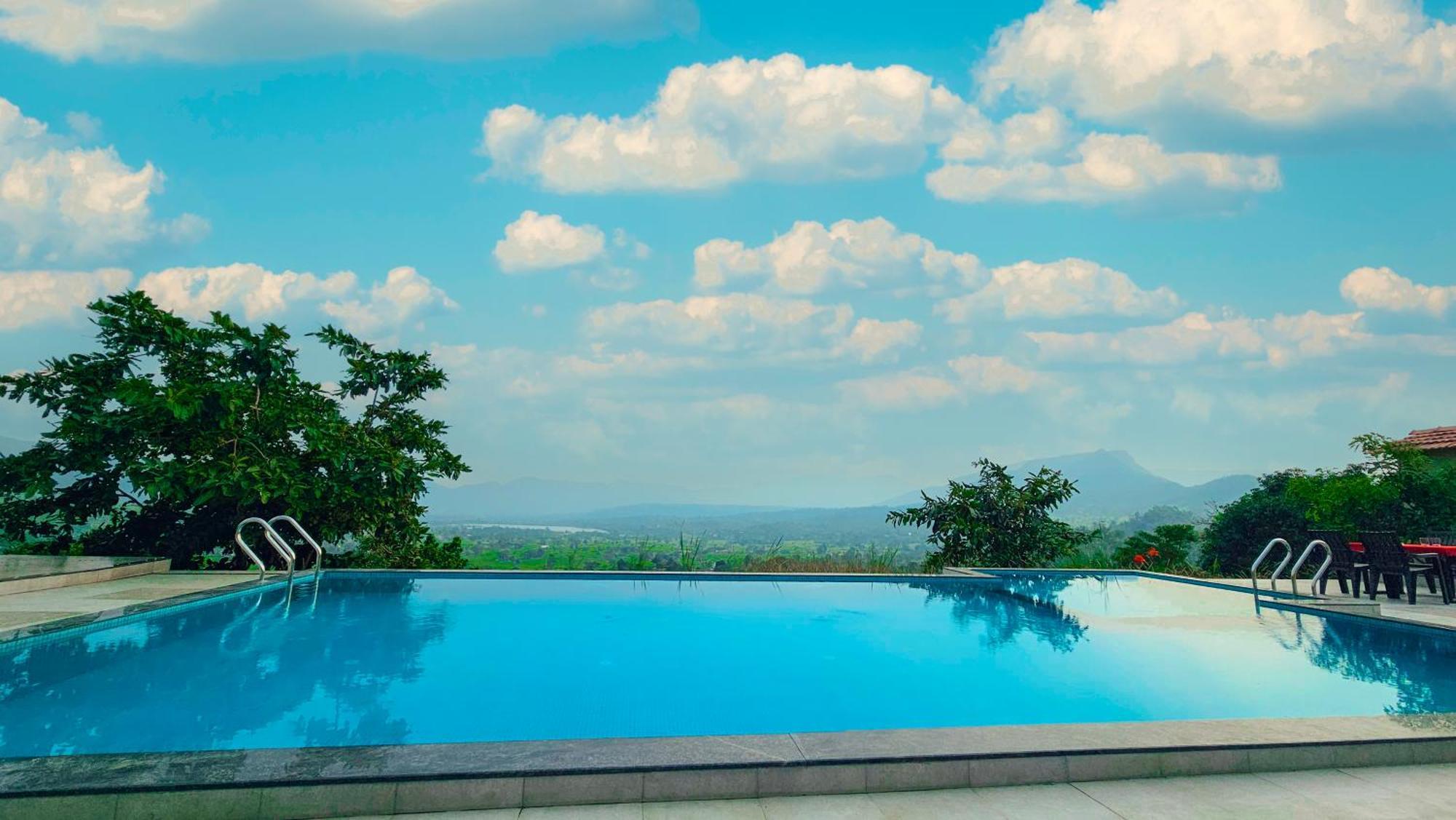 Shinde'S Tikona Valley Farm Villa Pune Luaran gambar