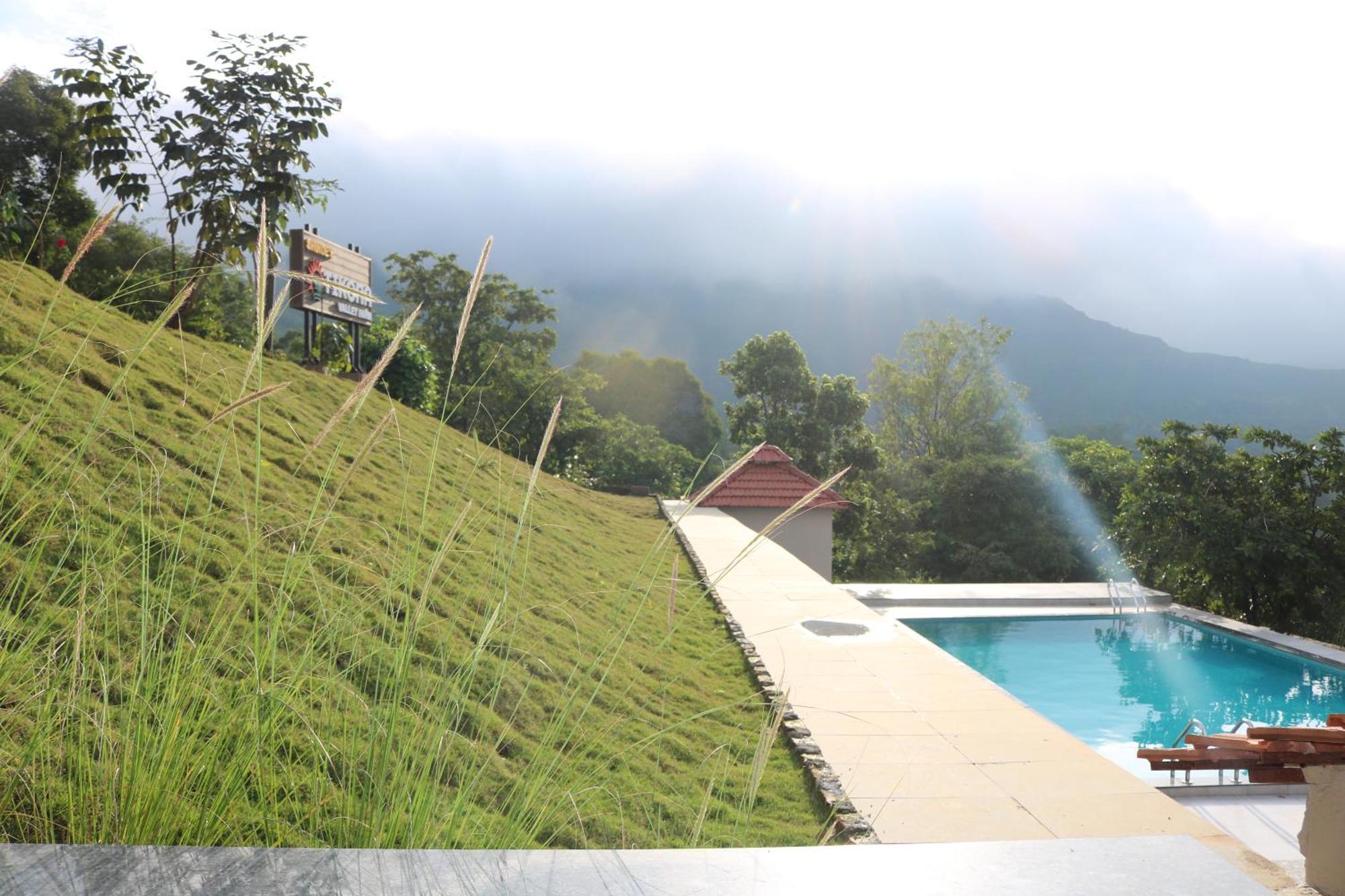 Shinde'S Tikona Valley Farm Villa Pune Luaran gambar