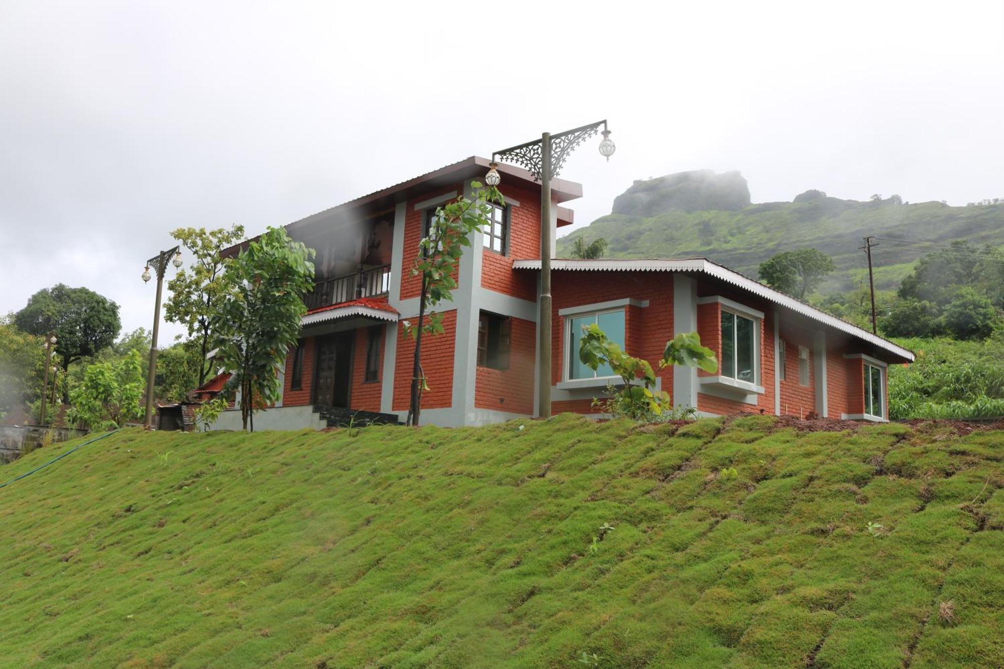 Shinde'S Tikona Valley Farm Villa Pune Luaran gambar