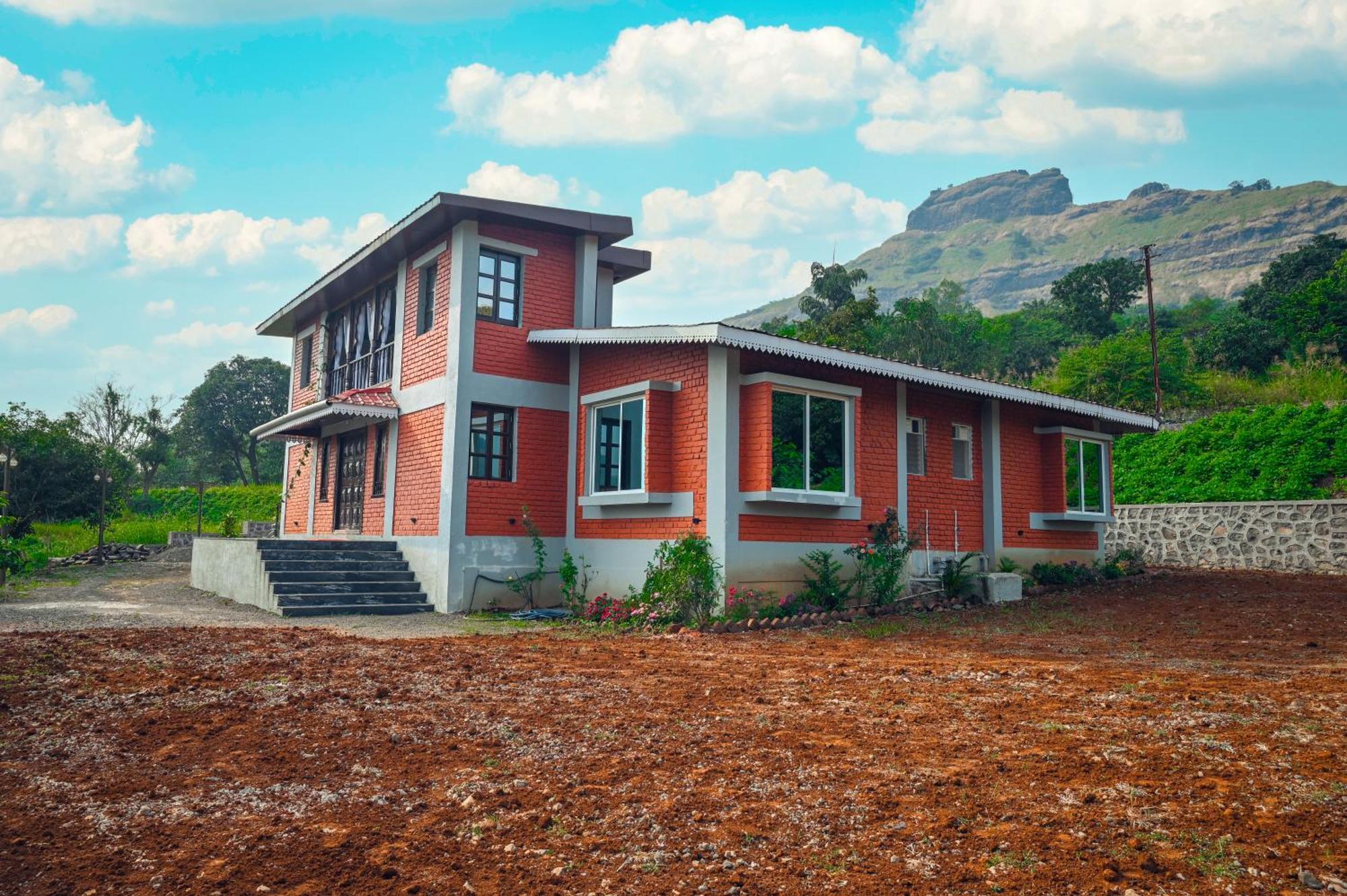 Shinde'S Tikona Valley Farm Villa Pune Luaran gambar