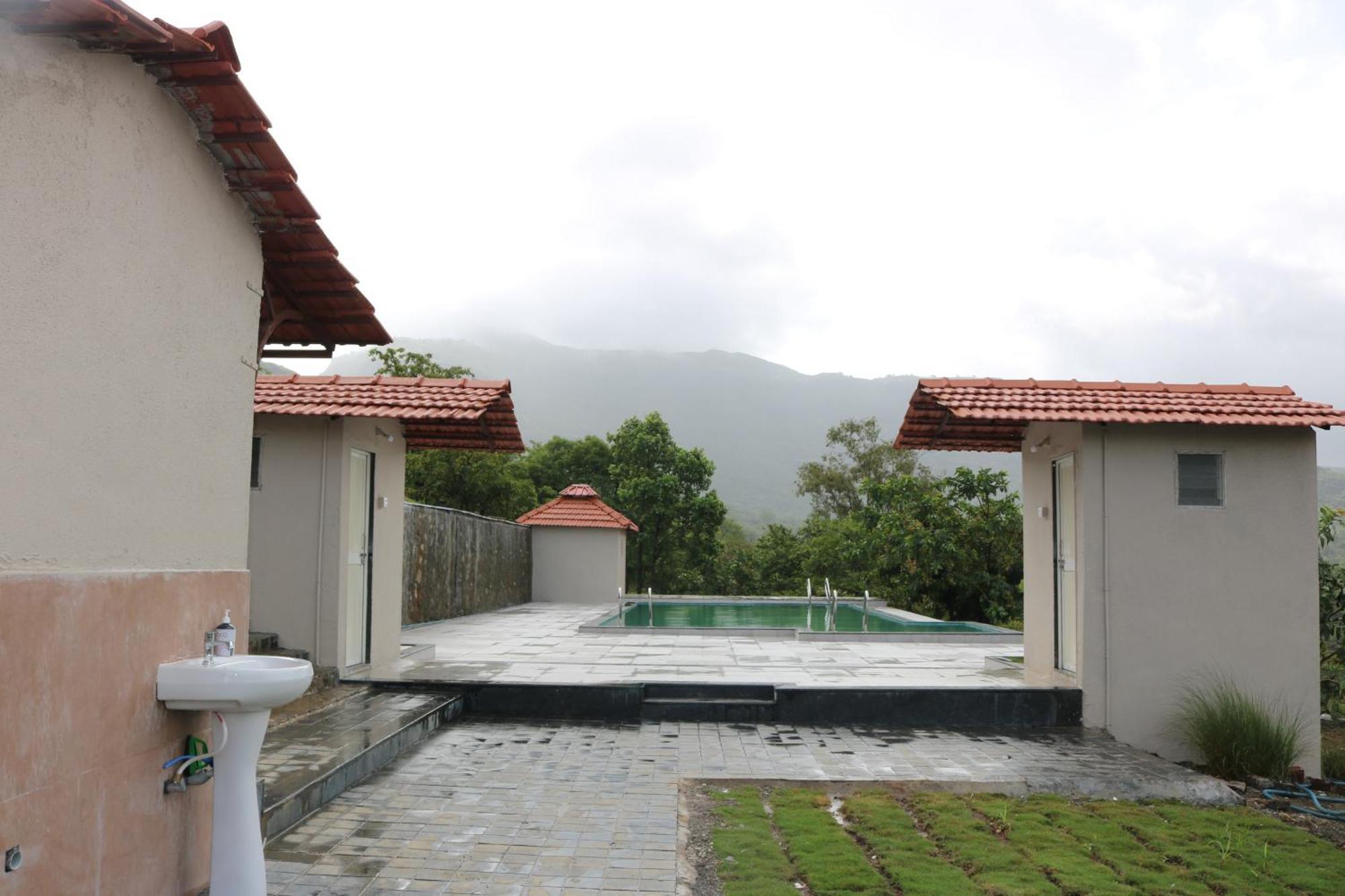 Shinde'S Tikona Valley Farm Villa Pune Luaran gambar