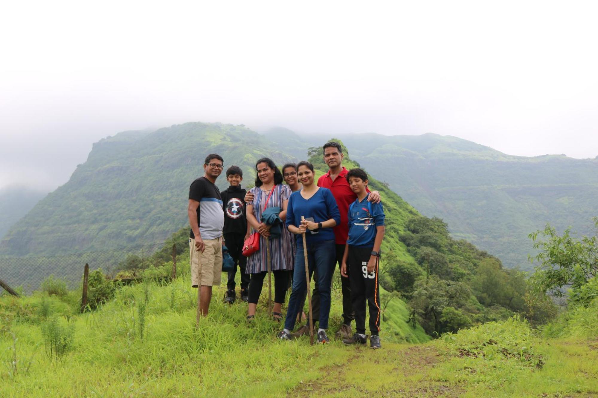 Shinde'S Tikona Valley Farm Villa Pune Luaran gambar