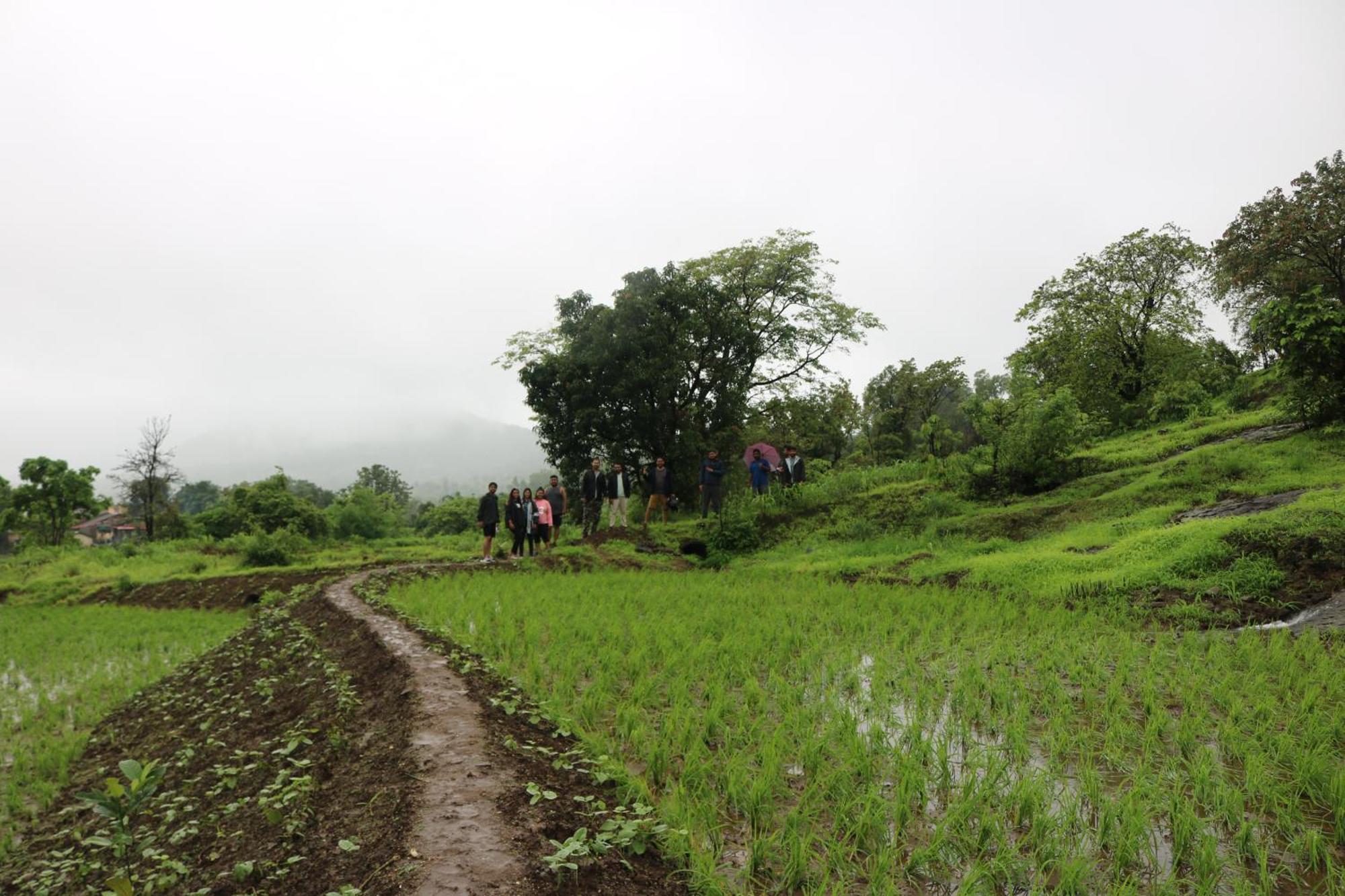 Shinde'S Tikona Valley Farm Villa Pune Luaran gambar