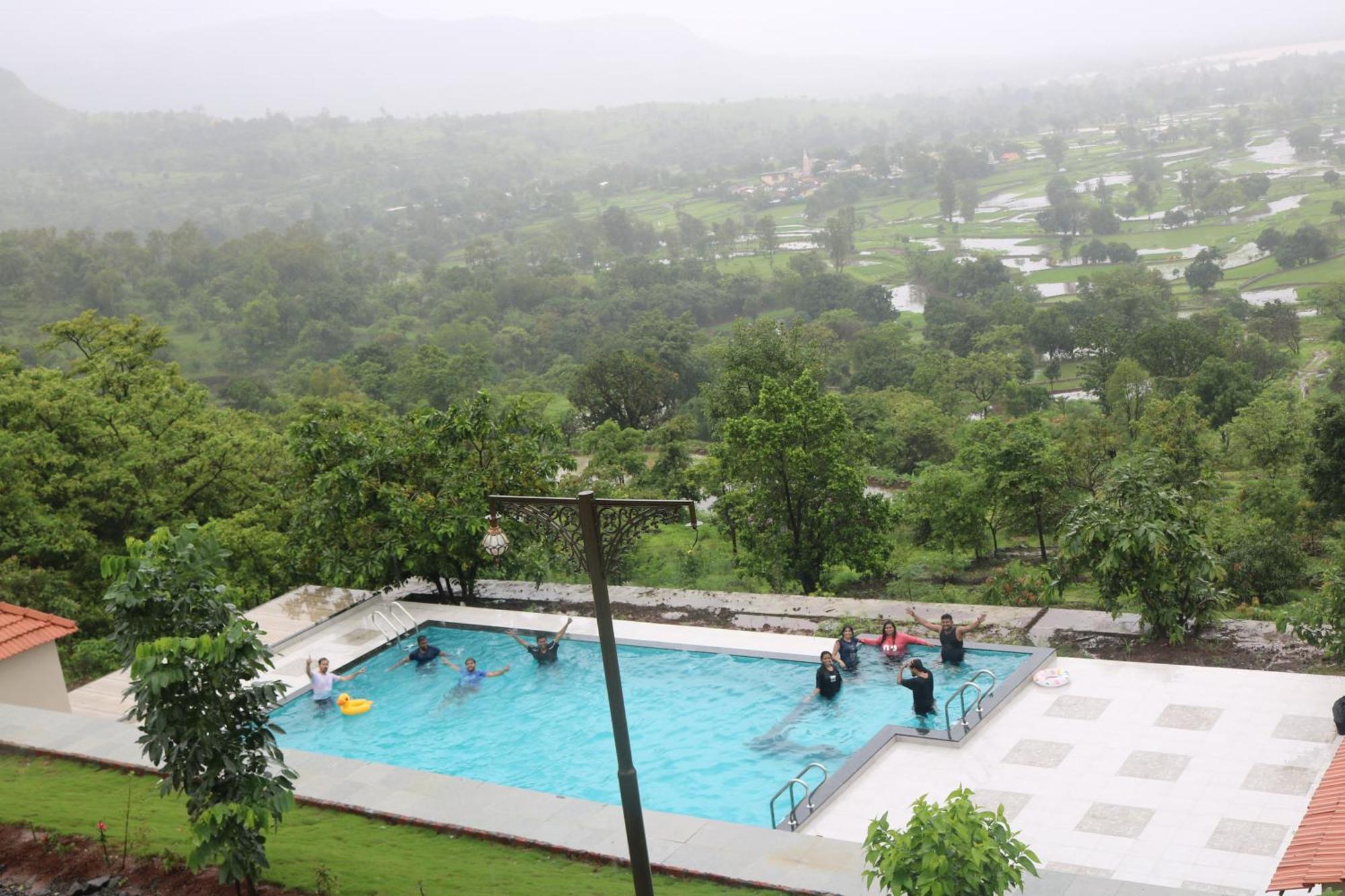 Shinde'S Tikona Valley Farm Villa Pune Luaran gambar