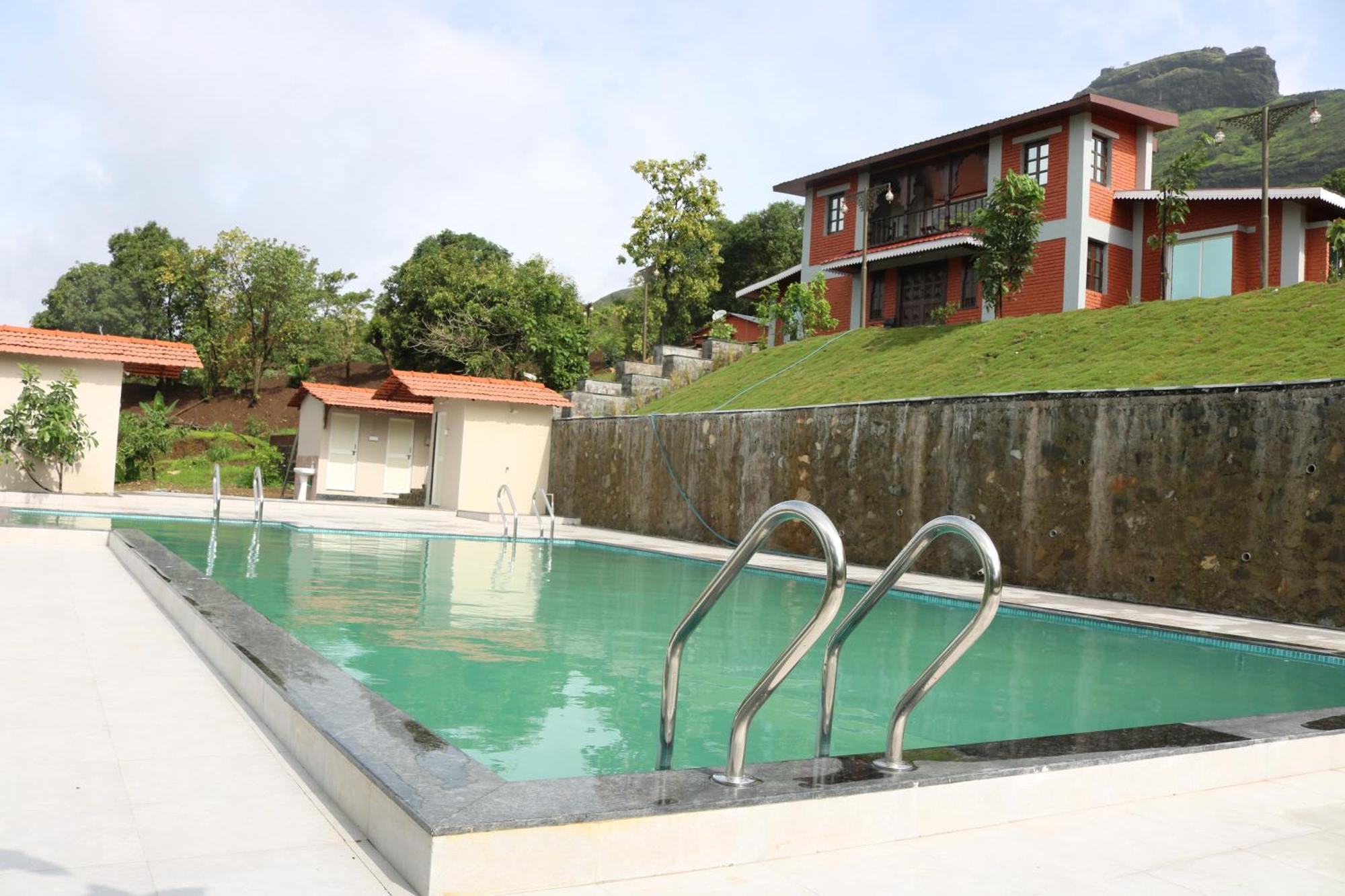 Shinde'S Tikona Valley Farm Villa Pune Luaran gambar