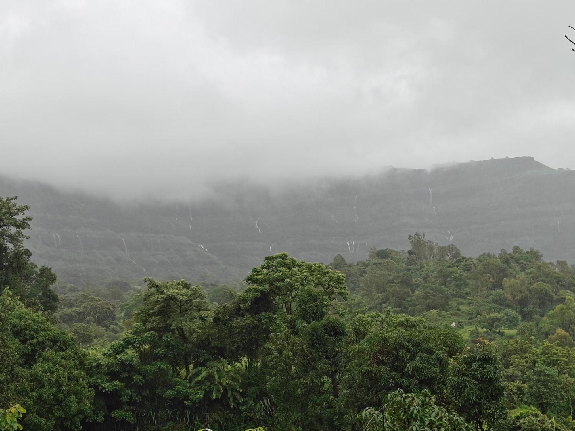Shinde'S Tikona Valley Farm Villa Pune Luaran gambar