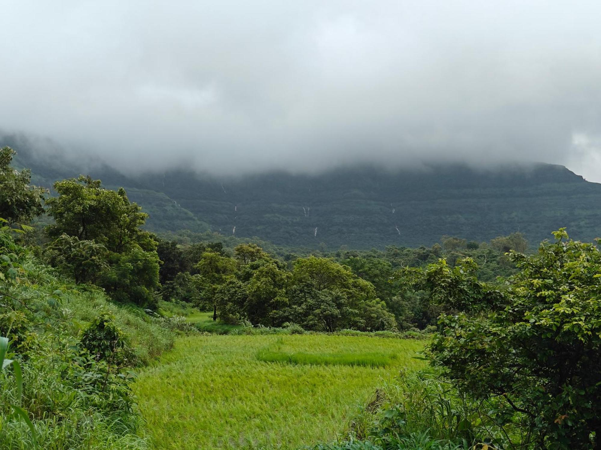 Shinde'S Tikona Valley Farm Villa Pune Luaran gambar