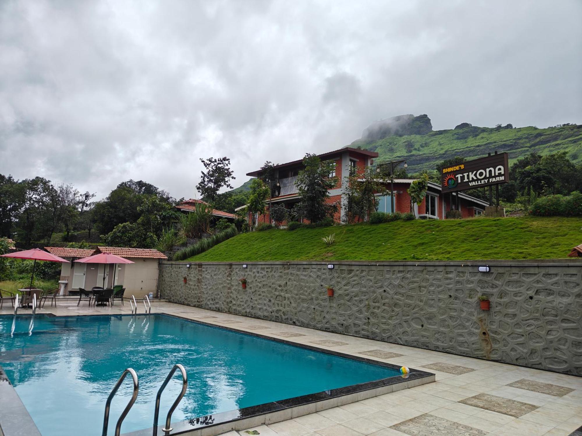 Shinde'S Tikona Valley Farm Villa Pune Luaran gambar