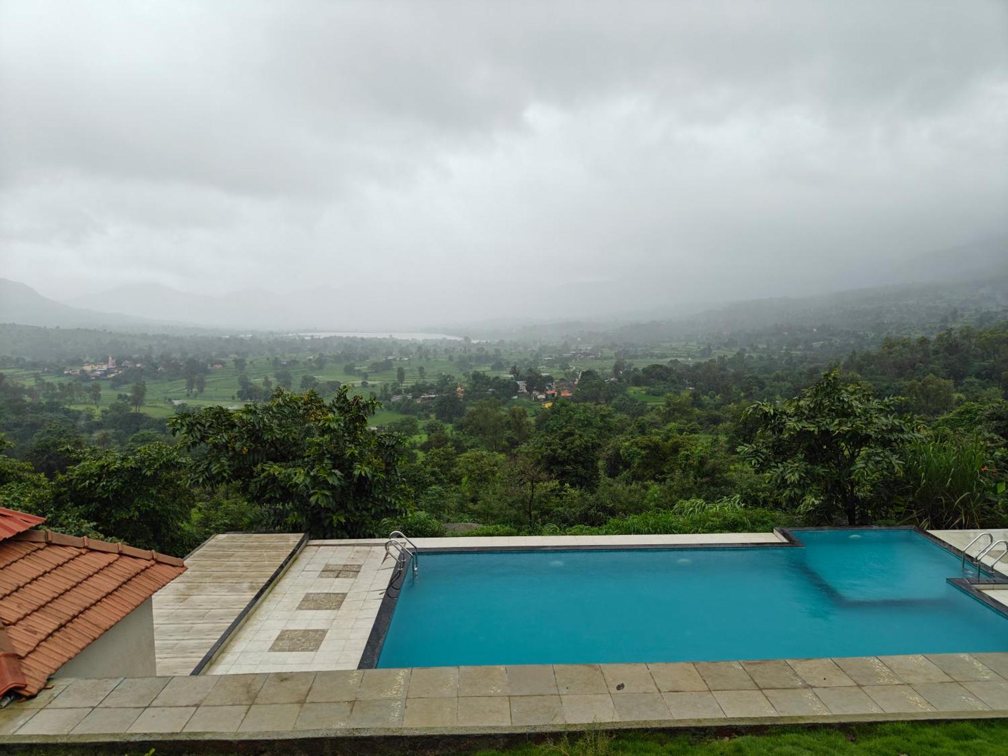Shinde'S Tikona Valley Farm Villa Pune Luaran gambar
